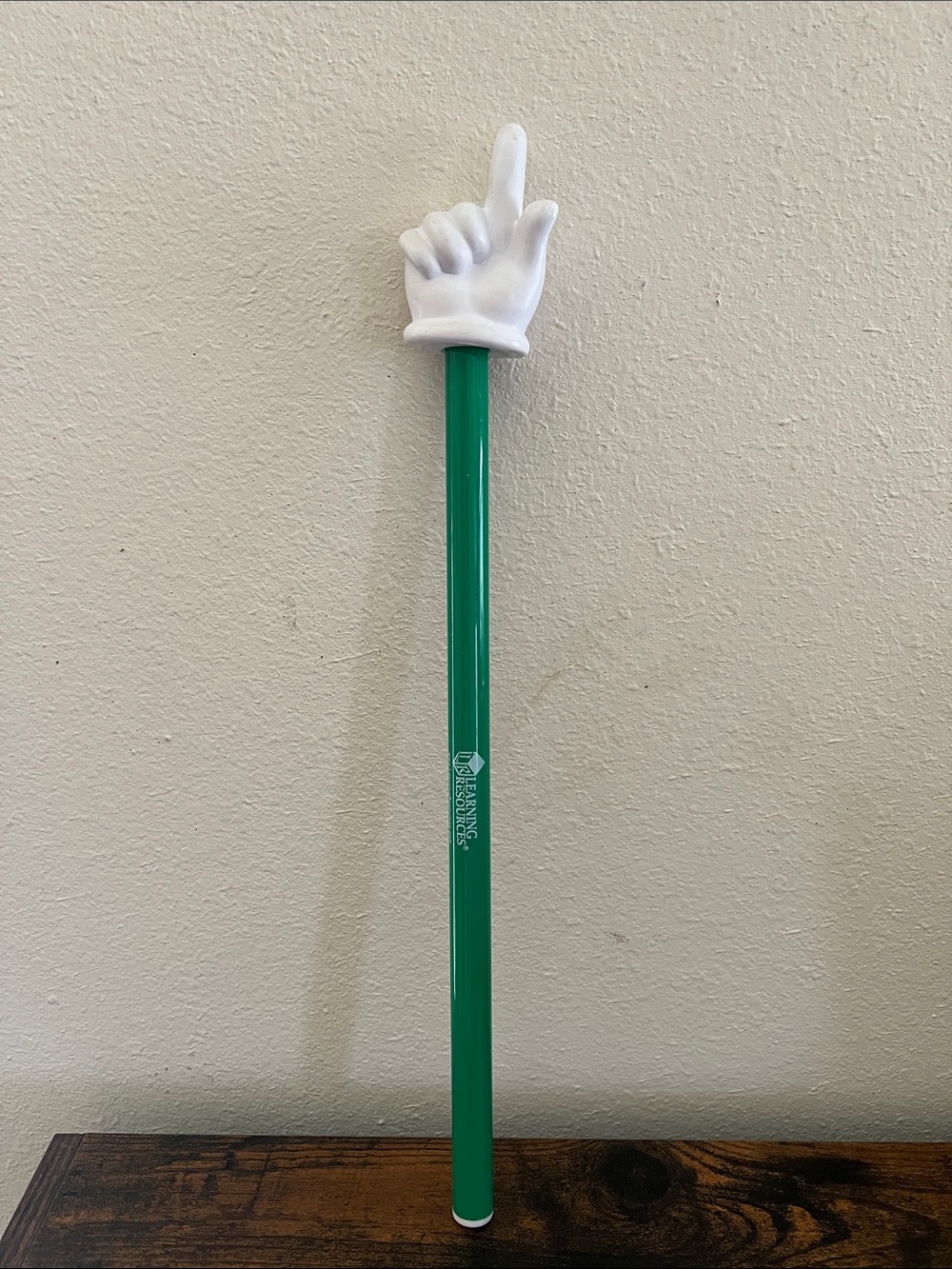 Learning Resources Pointing Finger Hand Plastic Class School